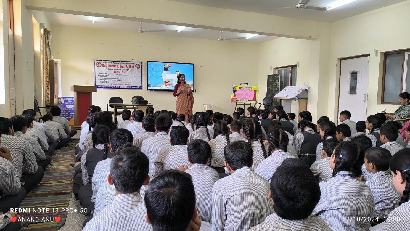 JAYPEE PUBLIC SCHOOL, SAMIRPUR Banner Image